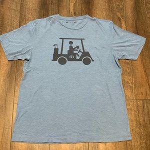 Travis Mathew Golf Graphic Tee, Large